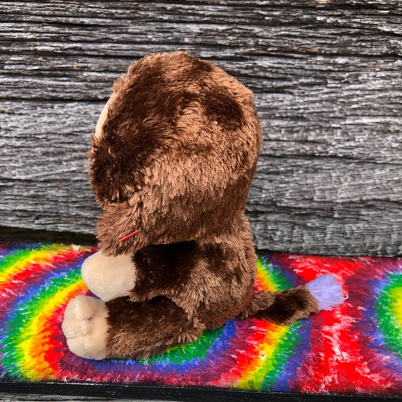 TY Beanie Babies Coconut the Monkey plushie stuffed animal toy plush Beanie Boos - Picture 4 of 10